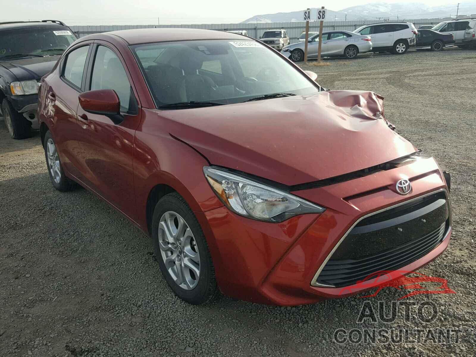 TOYOTA YARIS 2018 - 3MYDLBYV1JY330808