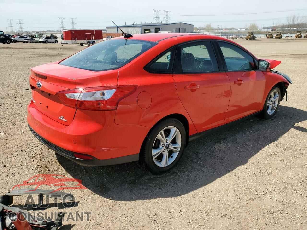 FORD FOCUS 2014 - 1FADP3F22EL404436