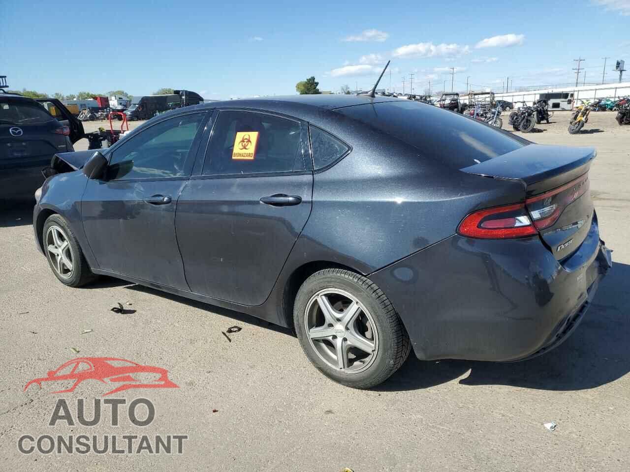DODGE DART 2014 - 1C3CDFBH1ED871596