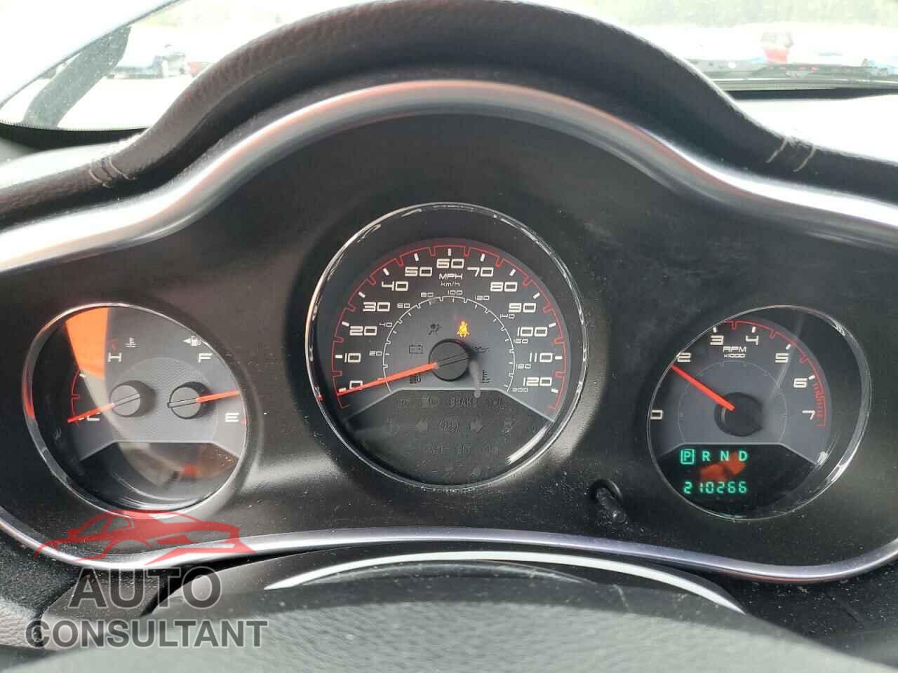 DODGE AVENGER 2013 - 1C3CDZAG9DN770423
