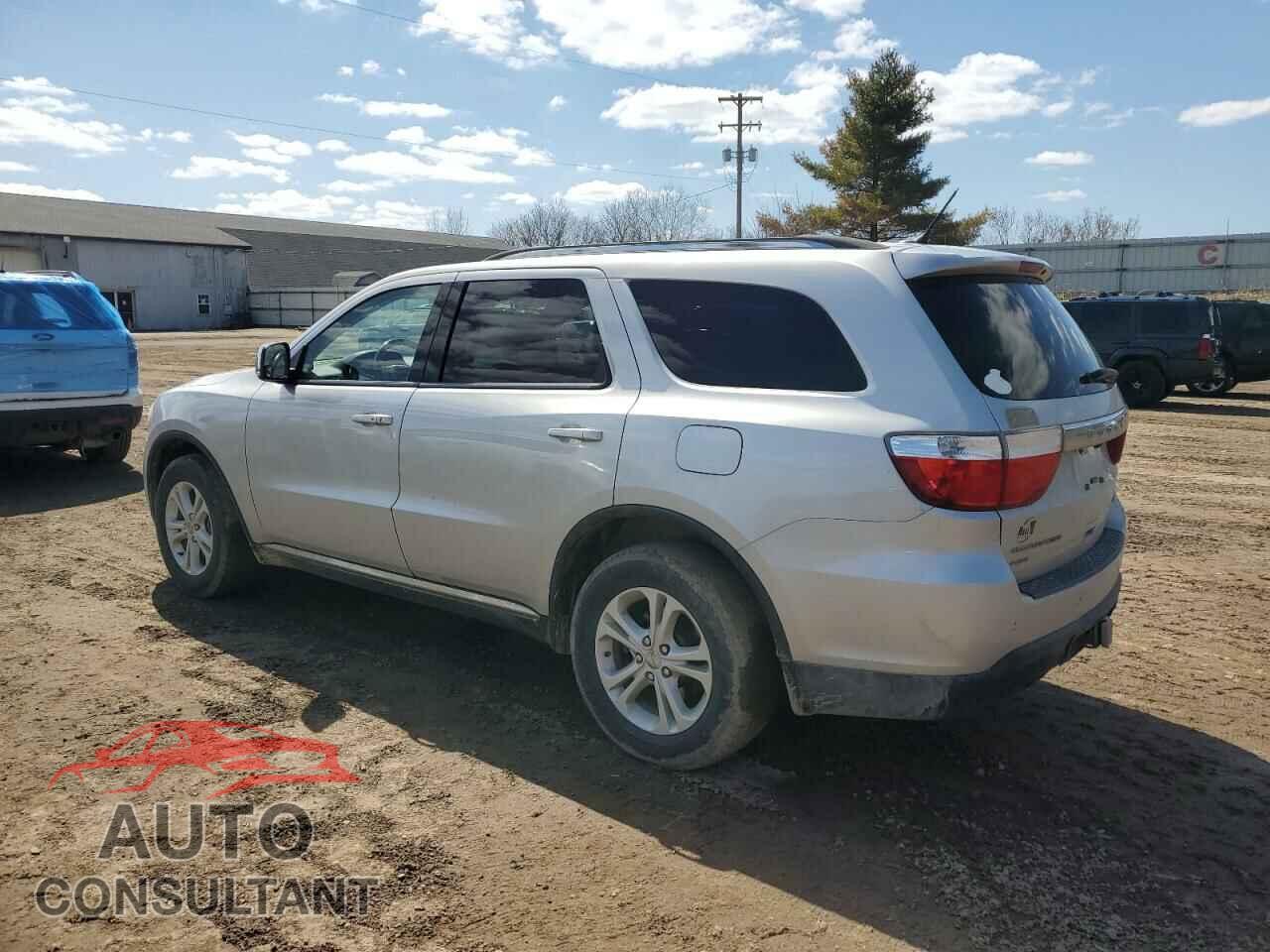 DODGE DURANGO 2011 - 1D4RE4GG3BC712493
