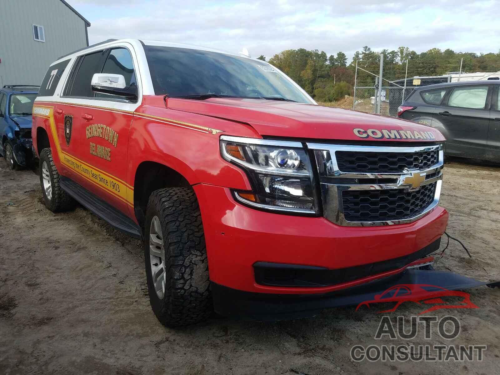 CHEVROLET SUBURBAN 2016 - 1GNSKGEC7GR314675