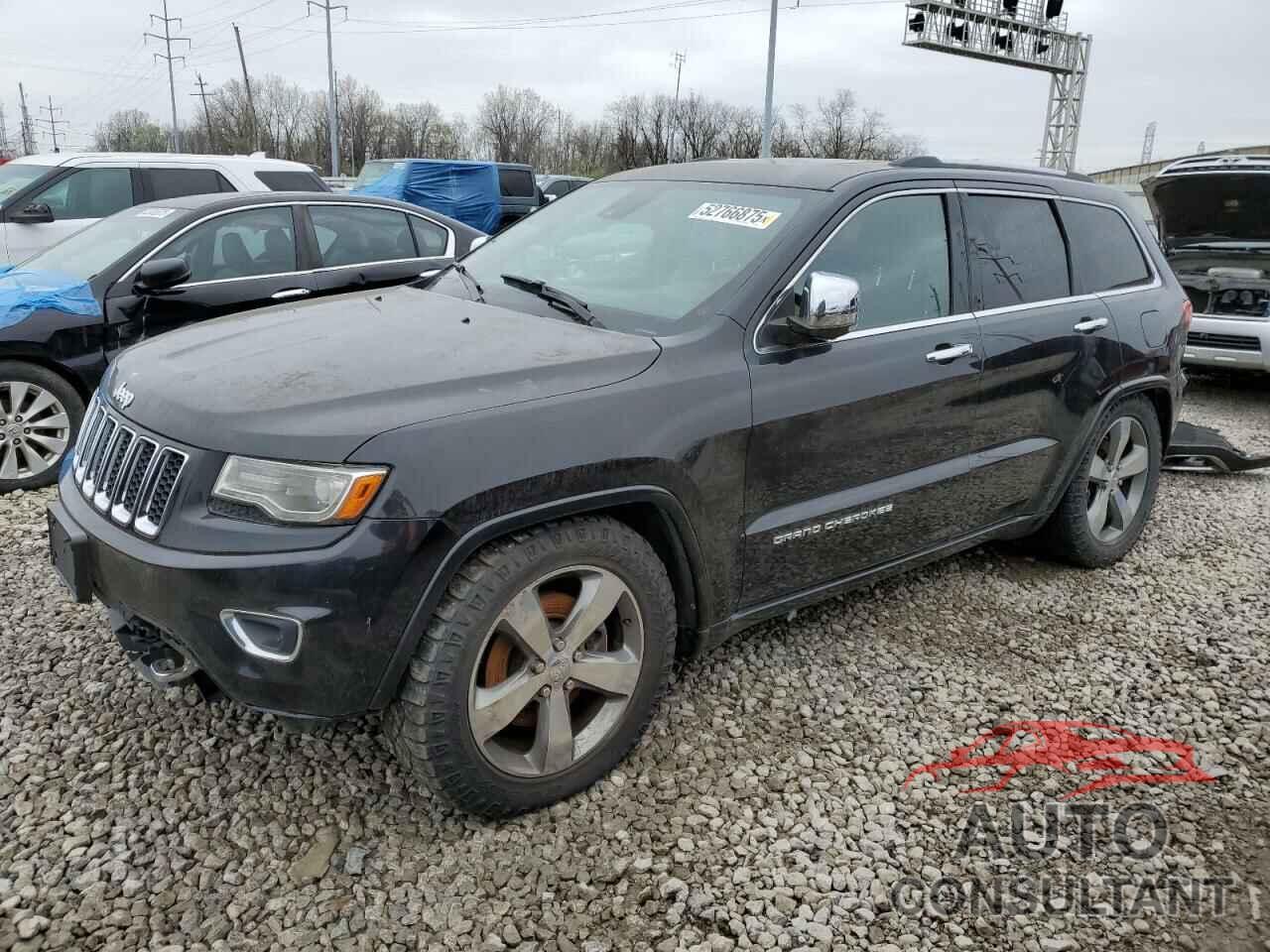 JEEP GRAND CHER 2014 - 1C4RJFCM0EC366987