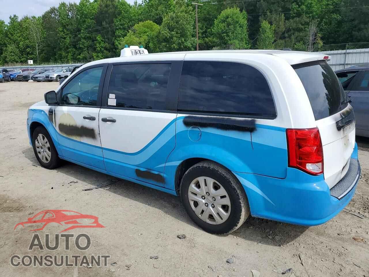 DODGE CARAVAN 2019 - 2C4RDGBG5KR765986