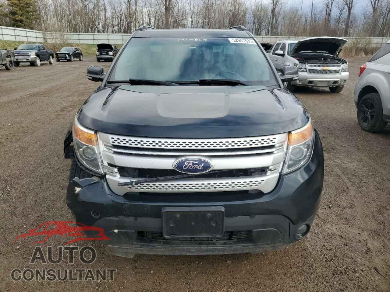 FORD EXPLORER 2015 - 1FM5K8D89FGA67237