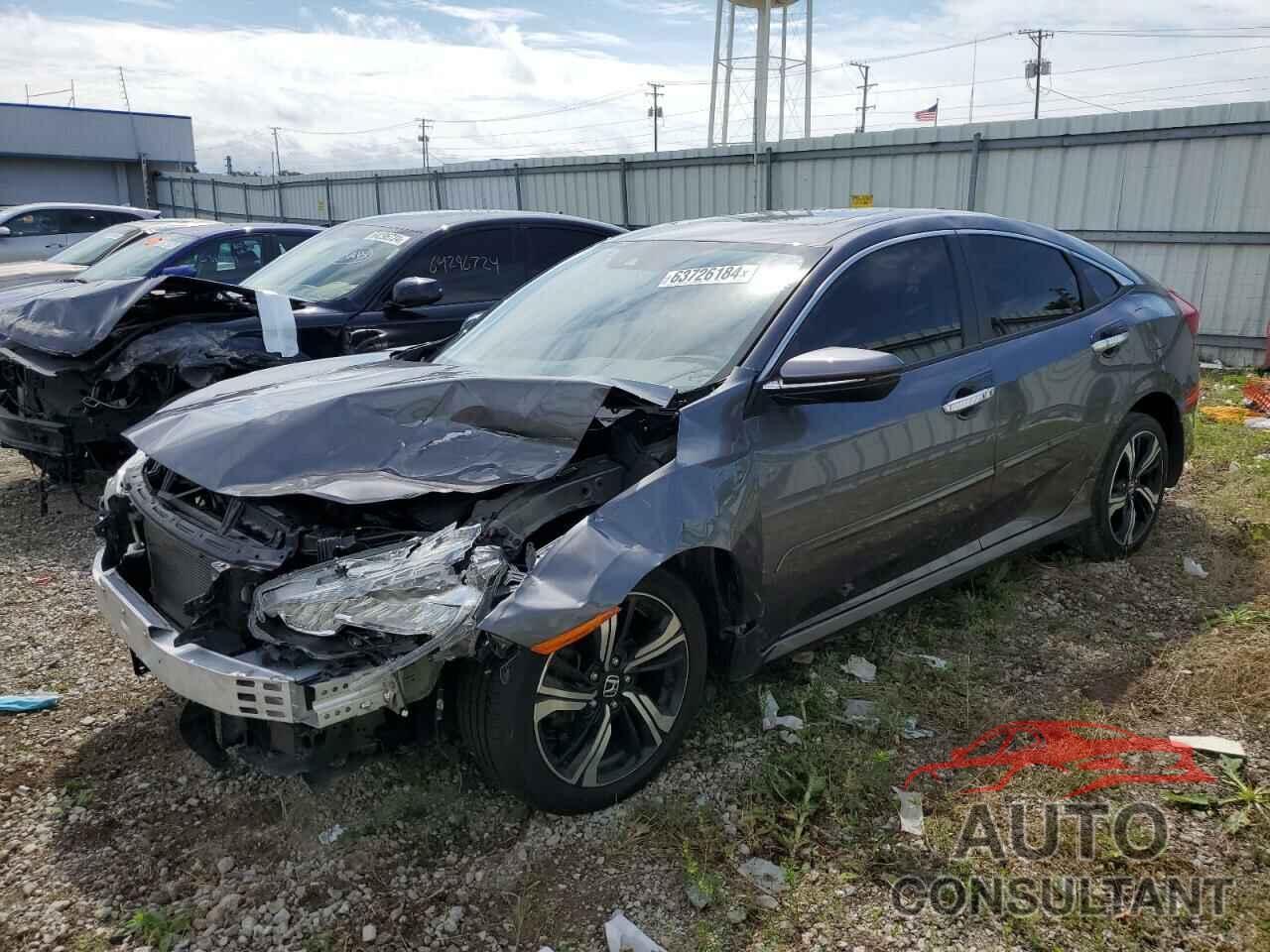 HONDA CIVIC 2017 - 19XFC1F94HE004438