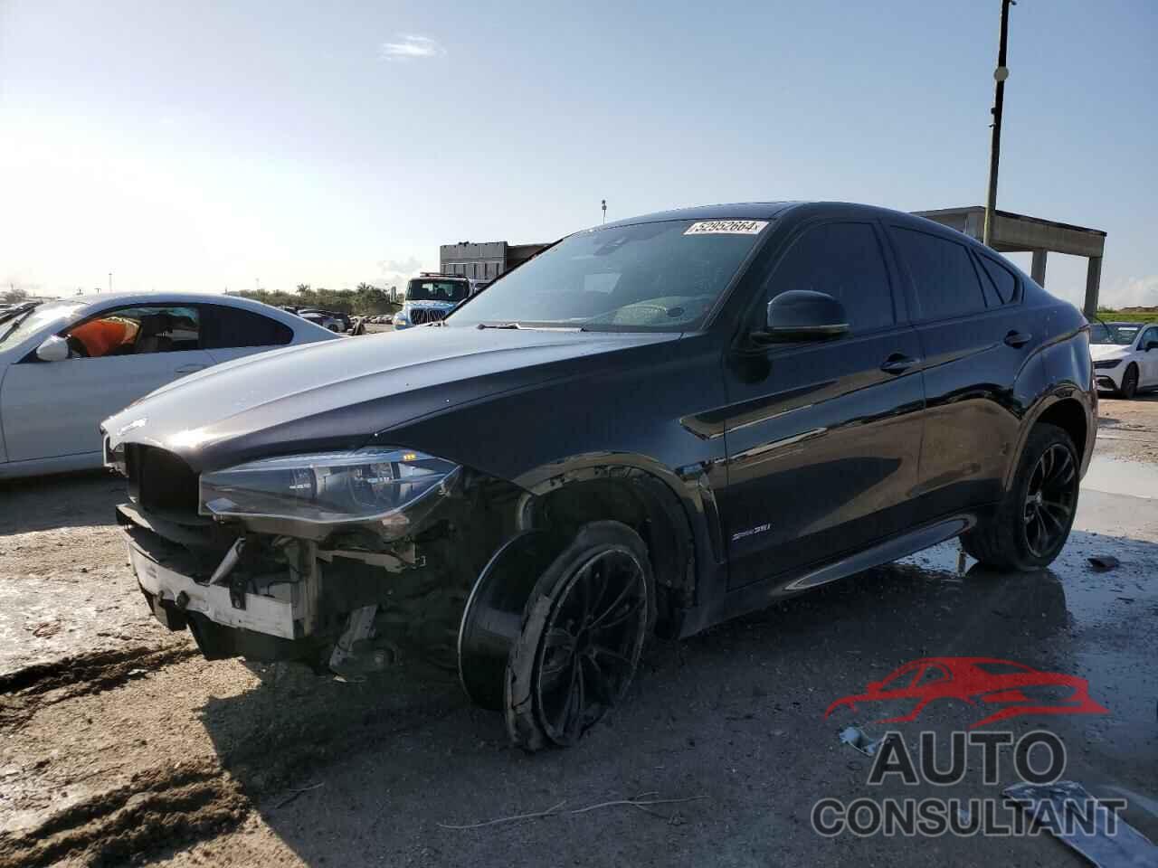 BMW X6 2018 - 5UXKU0C52J0G80913