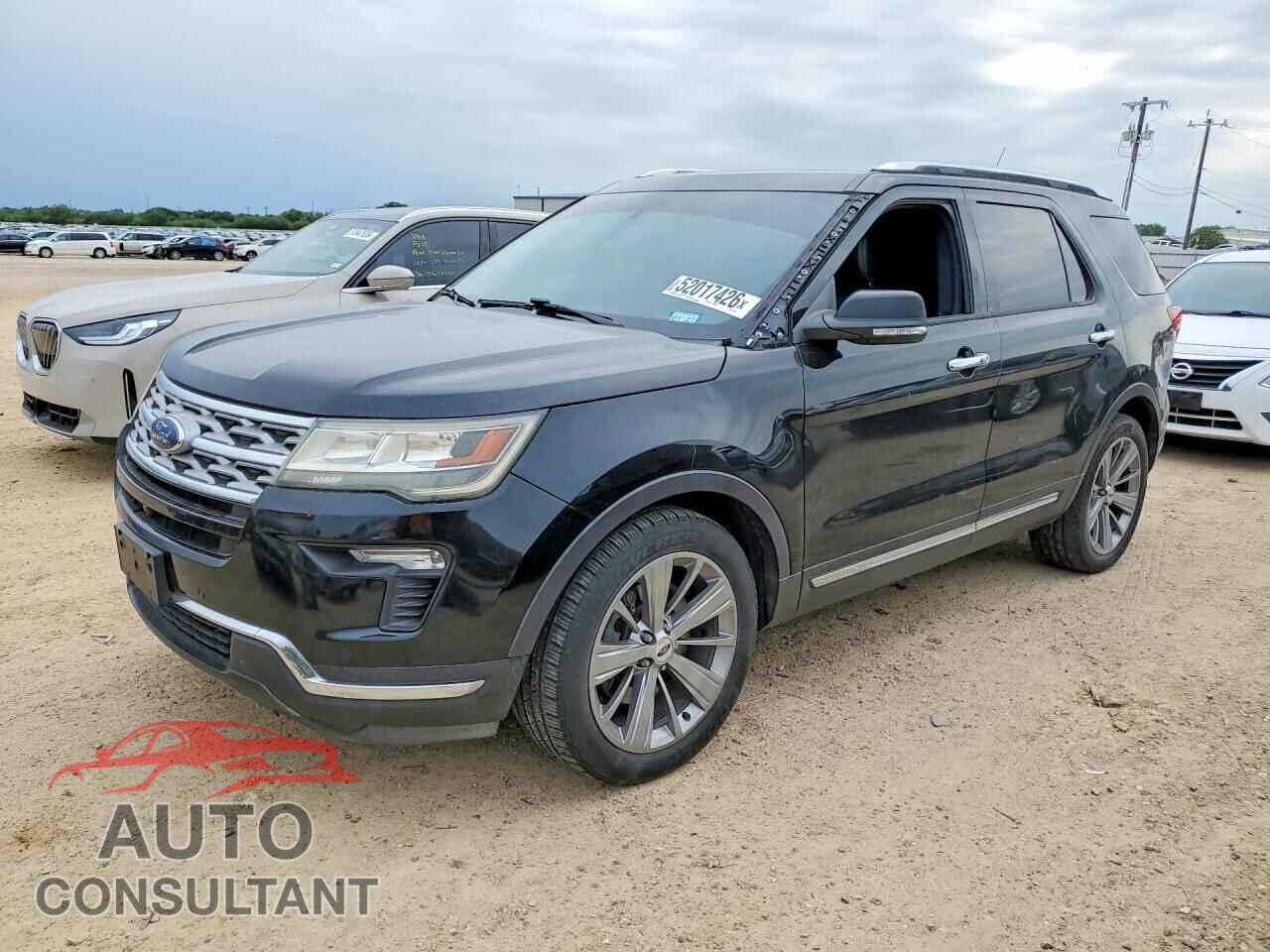 FORD EXPLORER 2018 - 1FM5K7F8XJGB57769