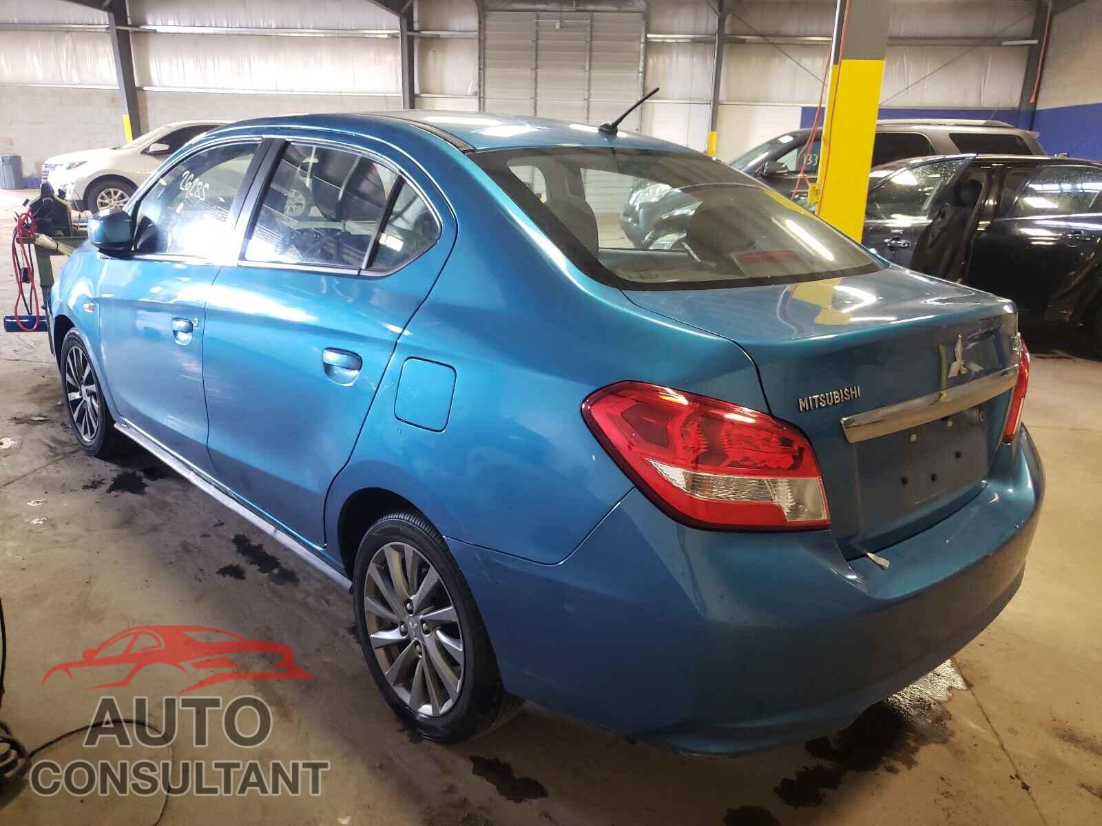 MITSUBISHI MIRAGE 2019 - ML32F3FJ1KHF09596