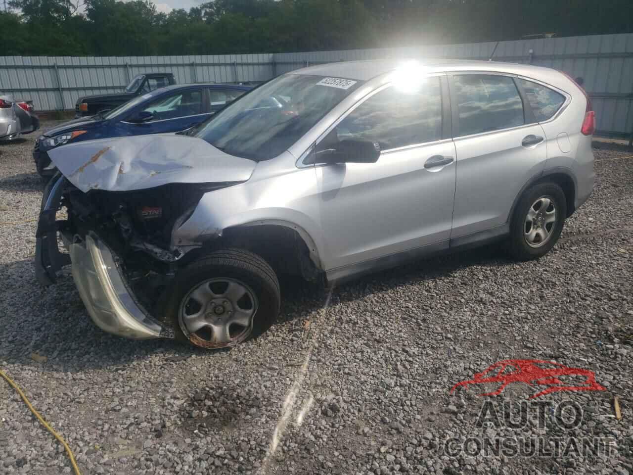 HONDA CRV 2016 - 2HKRM3H39GH509948