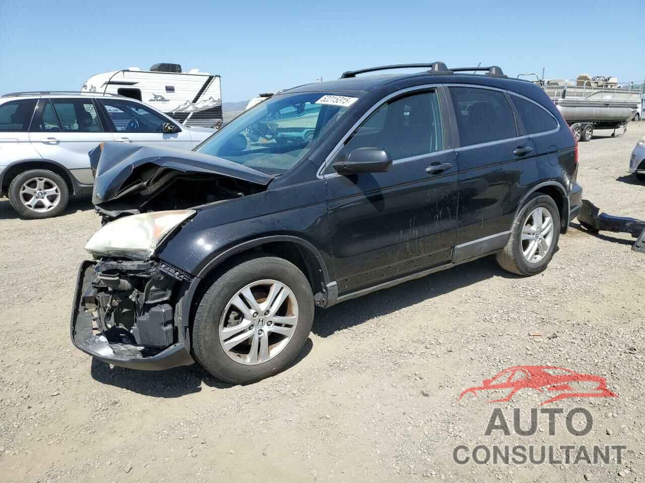 HONDA CRV 2010 - 5J6RE4H59AL021990