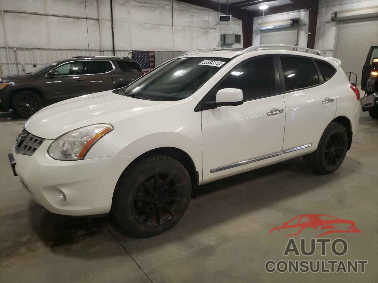 NISSAN ROGUE 2012 - JN8AS5MV0CW409333
