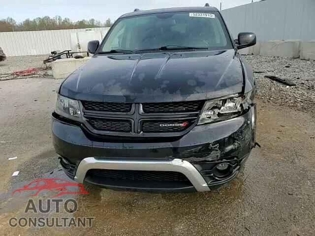 DODGE JOURNEY 2017 - 3C4PDCGB4HT594036
