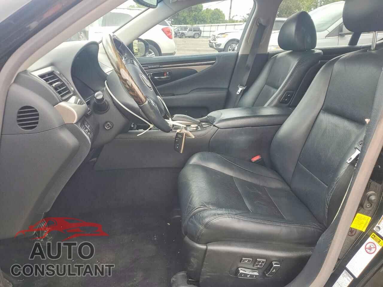 LEXUS LS460 2014 - JTHCL5EF0E5020014