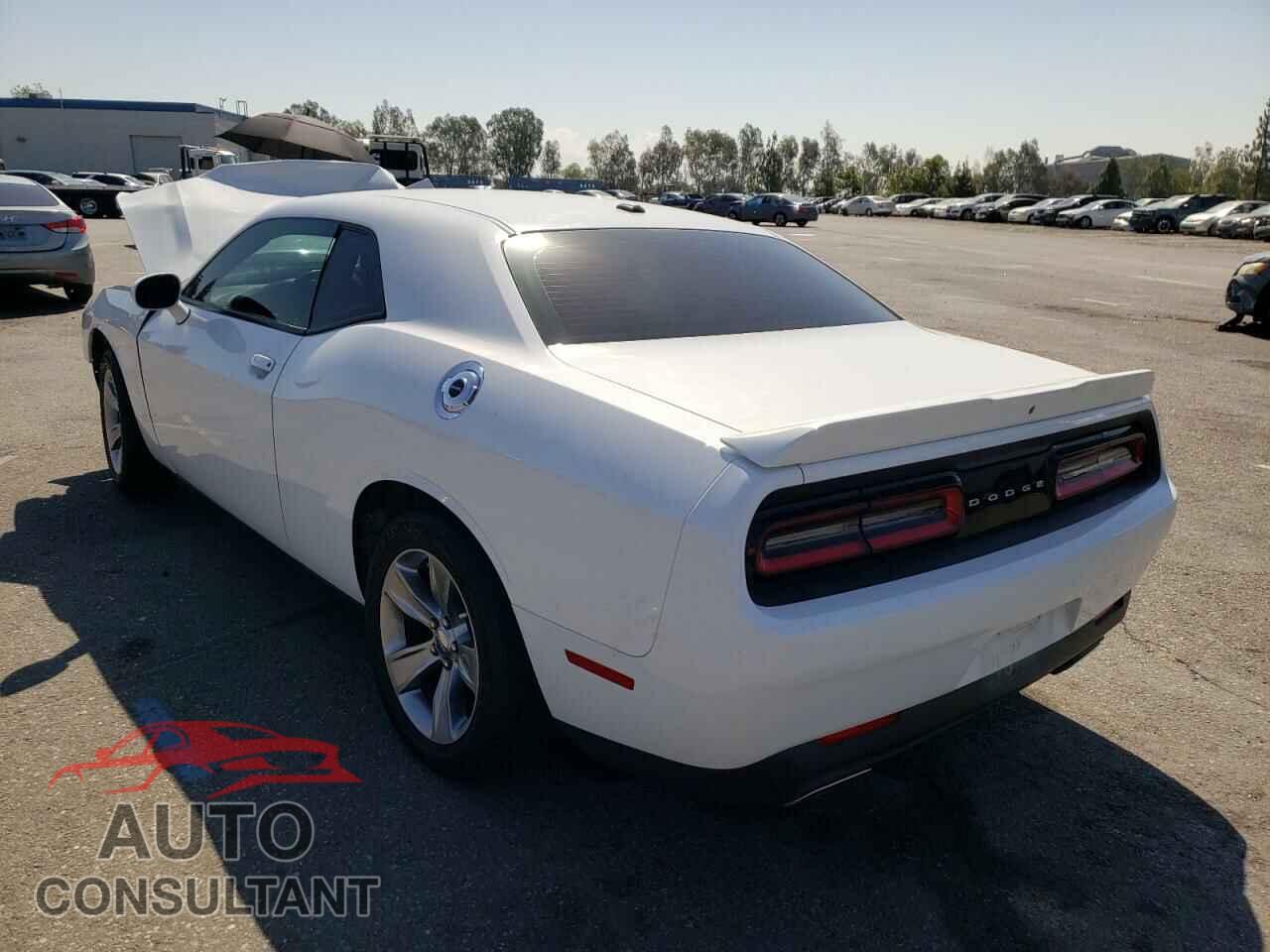 DODGE CHALLENGER 2019 - 2C3CDZAG4KH606504