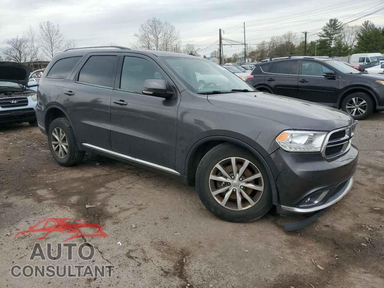 DODGE DURANGO 2016 - 1C4RDJDG2GC331258