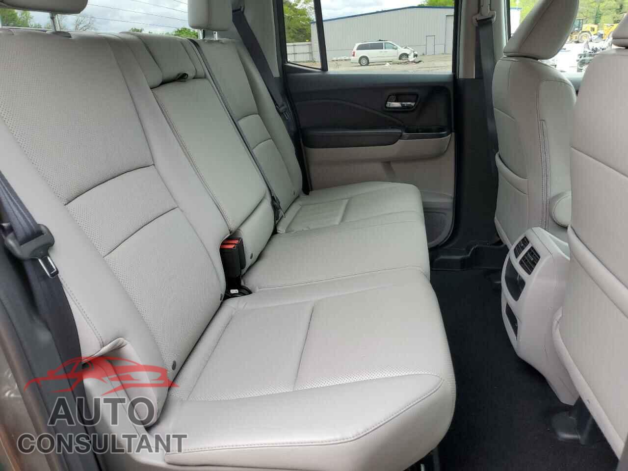 HONDA RIDGELINE 2017 - 5FPYK3F67HB016078