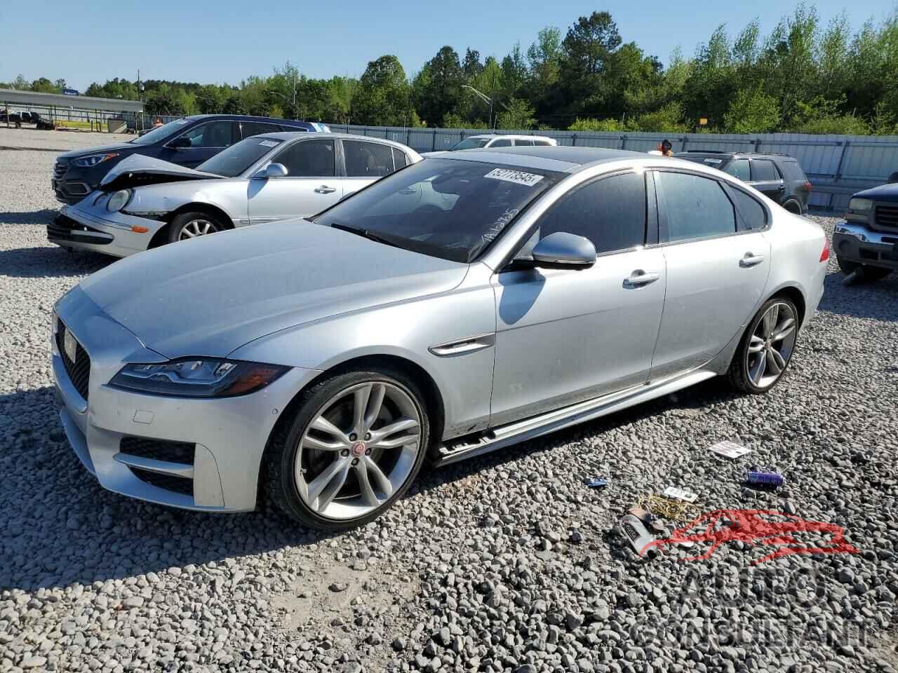 JAGUAR XF 2016 - SAJBF4BVXGCY05845