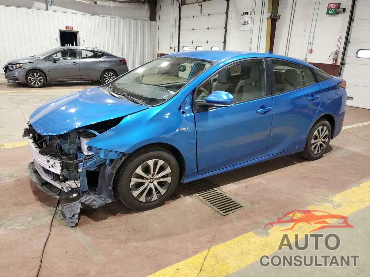 TOYOTA PRIUS 2022 - JTDL9MFU4N3041645