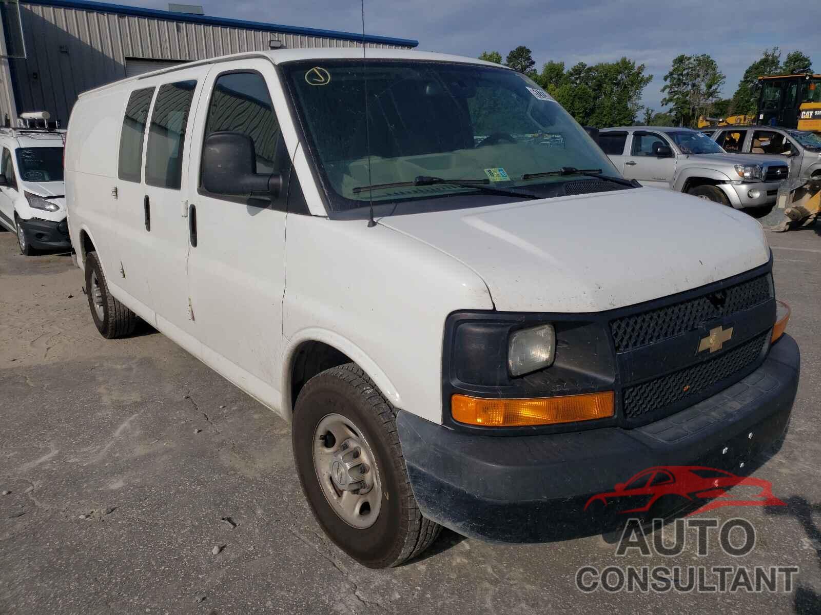 CHEVROLET EXPRESS 2016 - 1GCWGBFF1G1138938