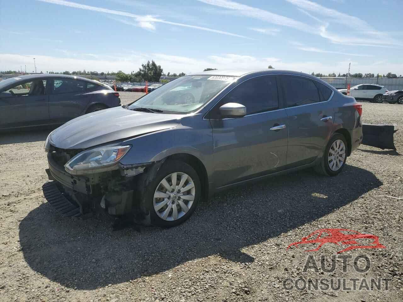 NISSAN SENTRA 2017 - 3N1AB7AP2HY277658