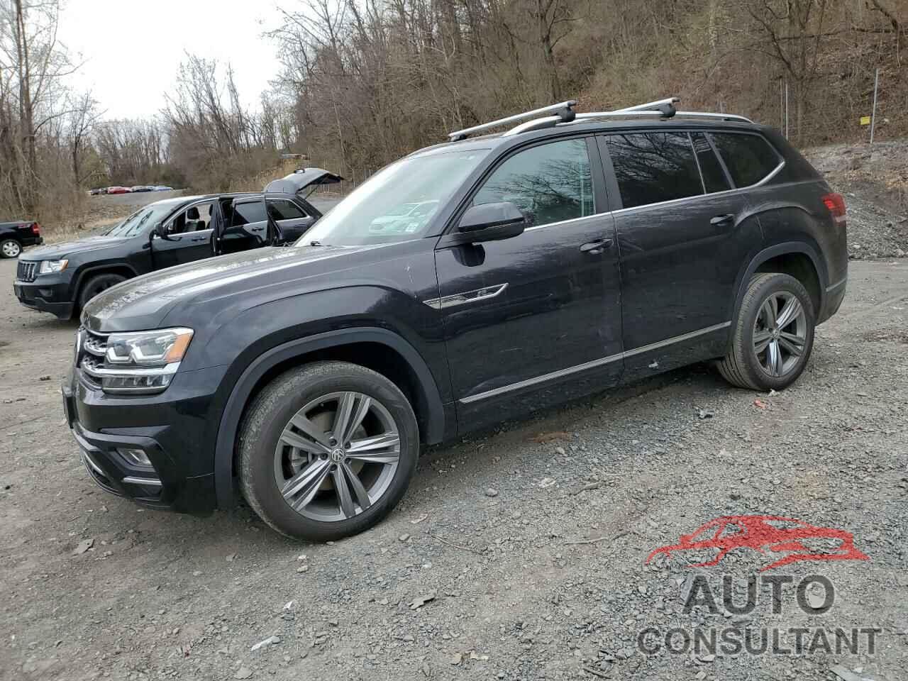 VOLKSWAGEN ATLAS 2019 - 1V2RR2CA0KC587720