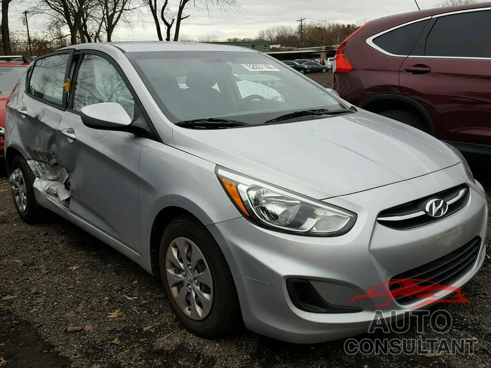 HYUNDAI ACCENT 2015 - KMHCT5AEXFU215670