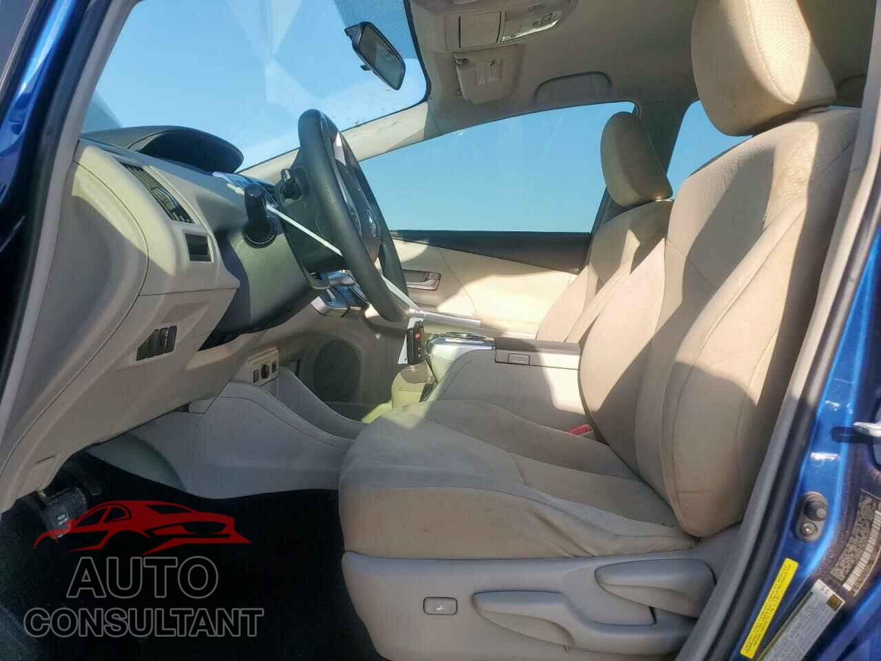 TOYOTA PRIUS 2013 - JTDZN3EU3D3269331
