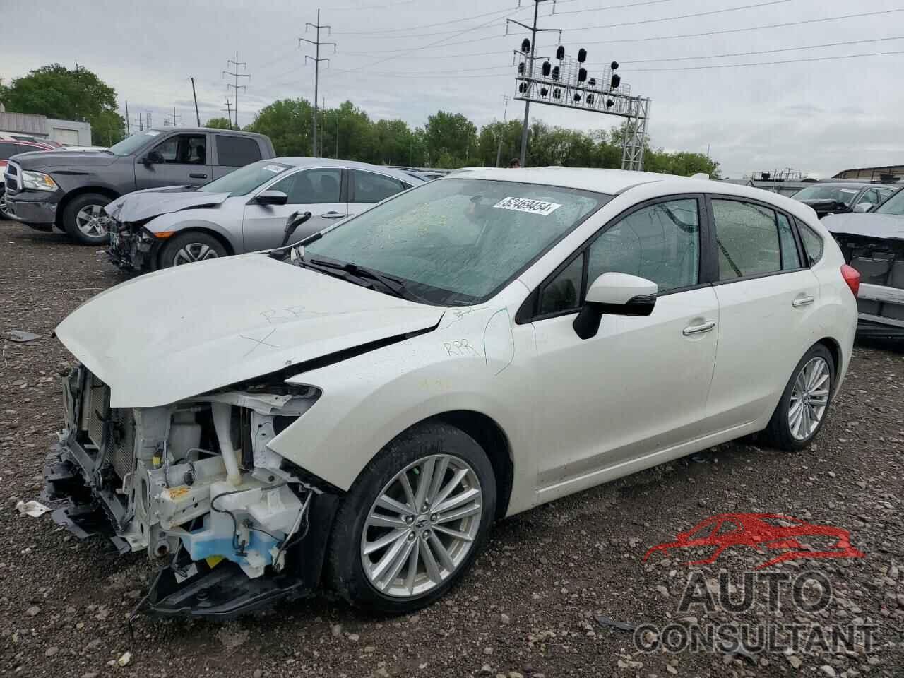 SUBARU IMPREZA 2016 - JF1GPAK69GH239145