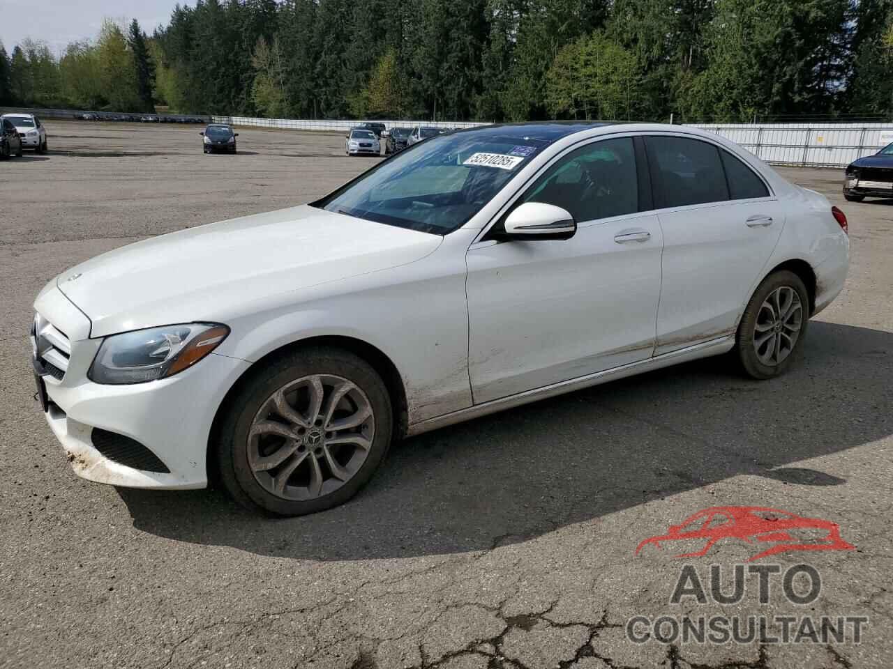 MERCEDES-BENZ C-CLASS 2017 - 55SWF4KB9HU213880