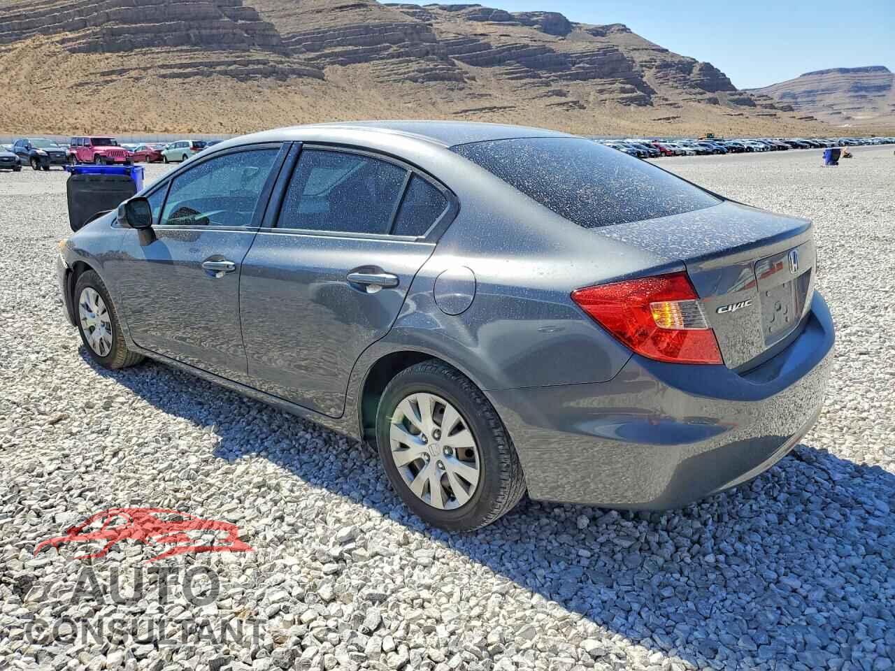 HONDA CIVIC 2012 - 19XFB2F55CE325421