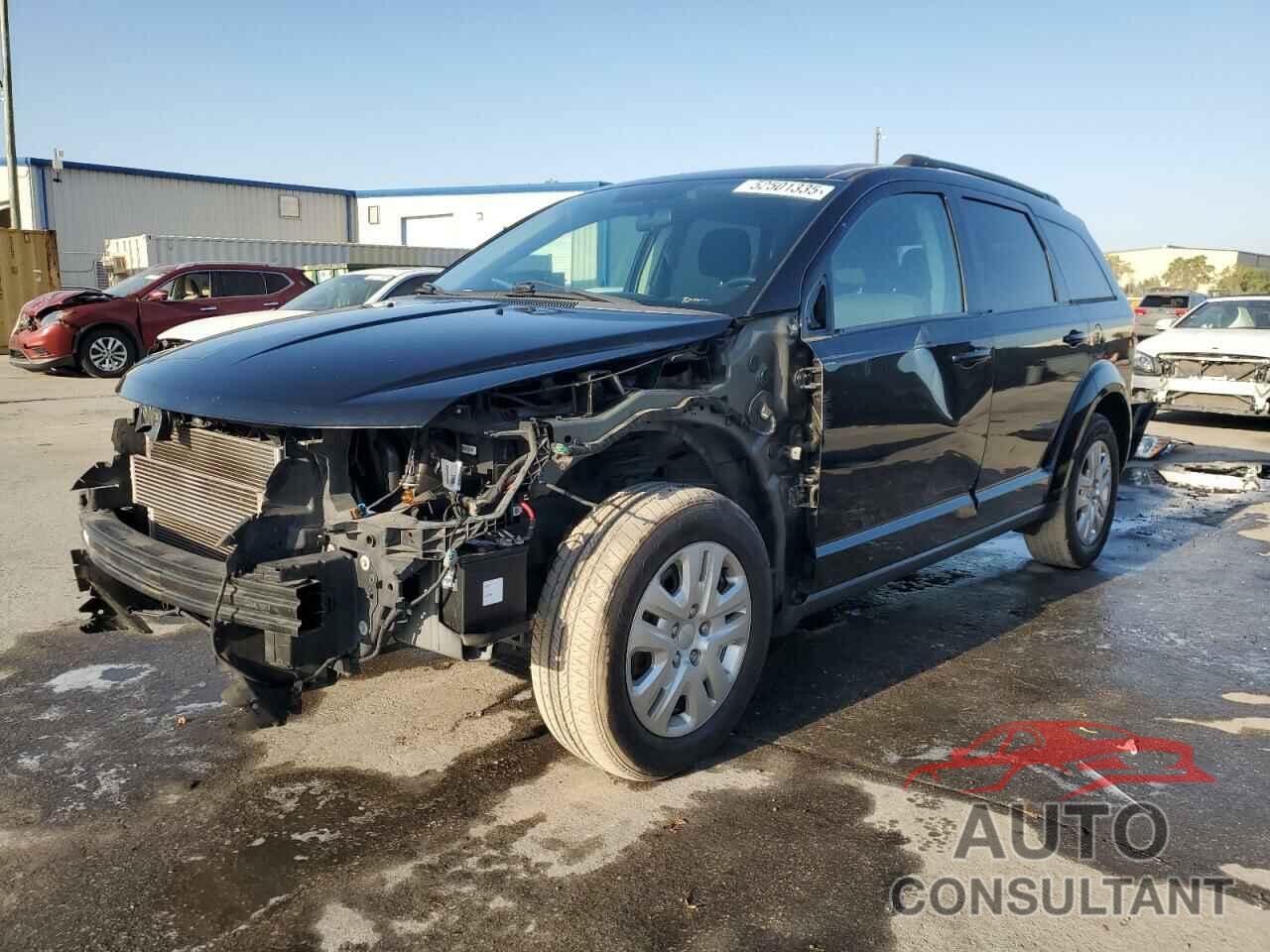 DODGE JOURNEY 2018 - 3C4PDCAB8JT157882