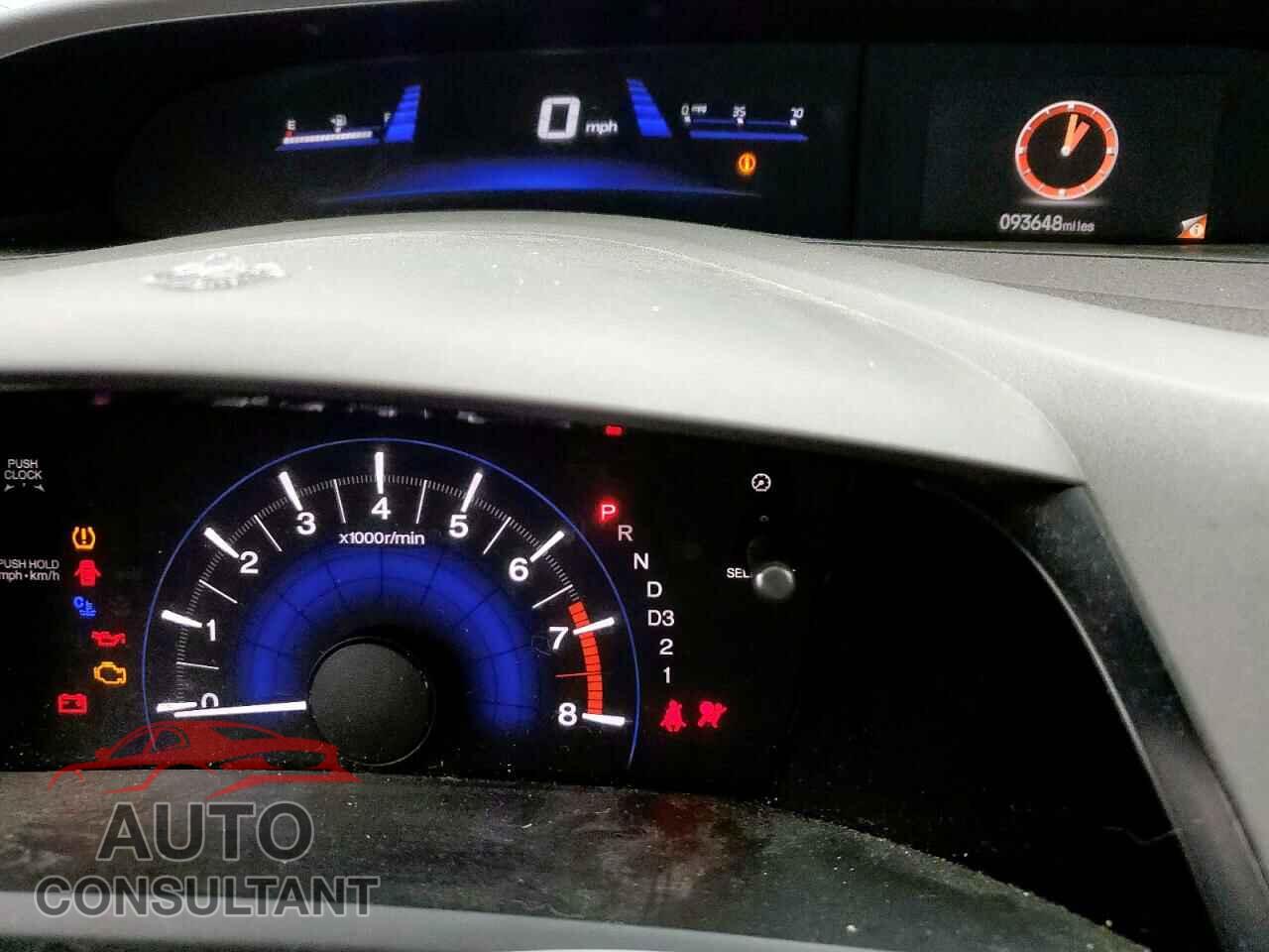 HONDA CIVIC 2012 - 2HGFB2F51CH303678