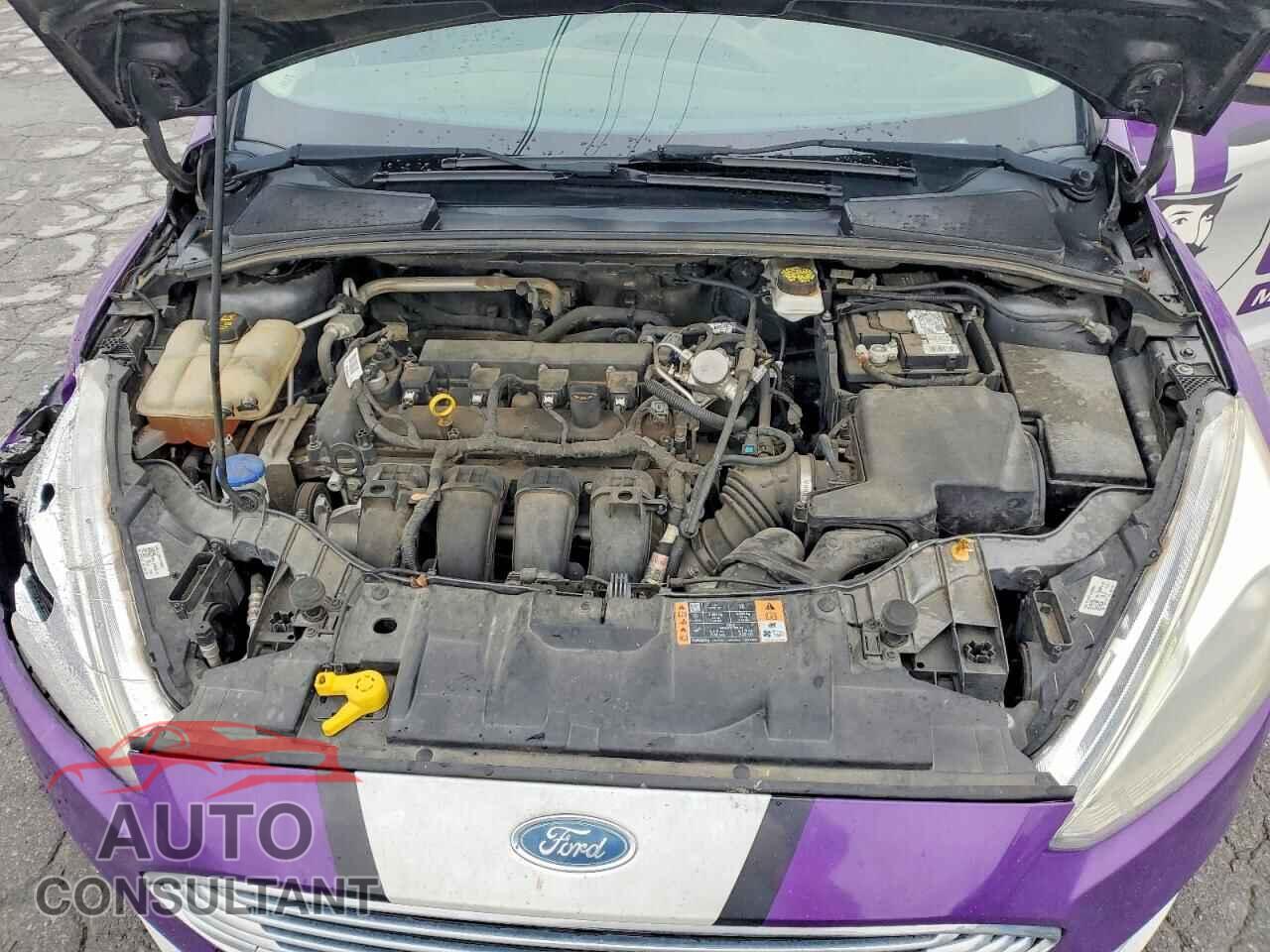 FORD FOCUS 2018 - 1FADP3J27JL201446
