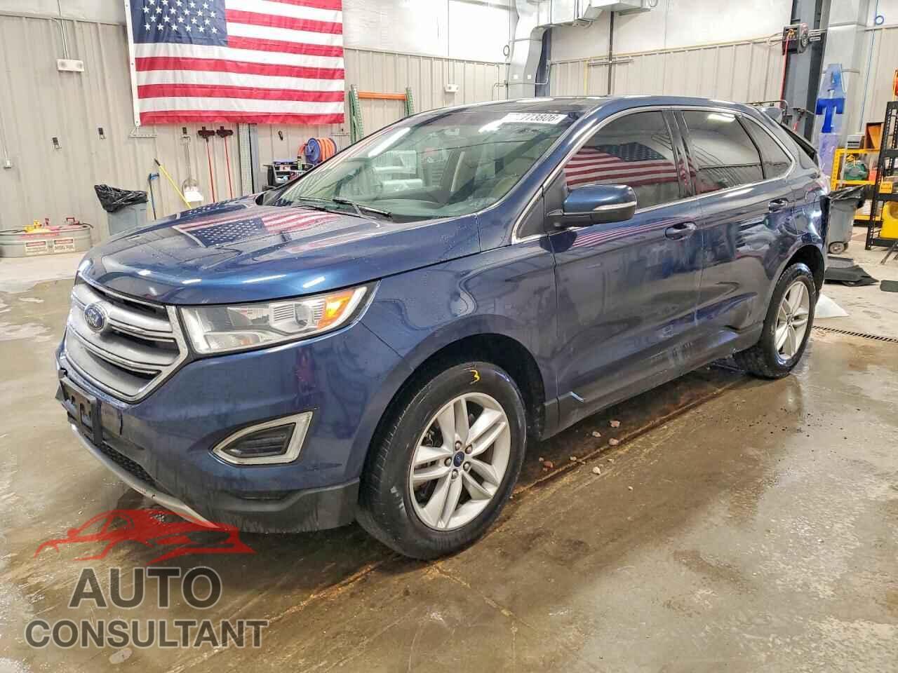 FORD EDGE 2017 - 2FMPK4J94HBC21894