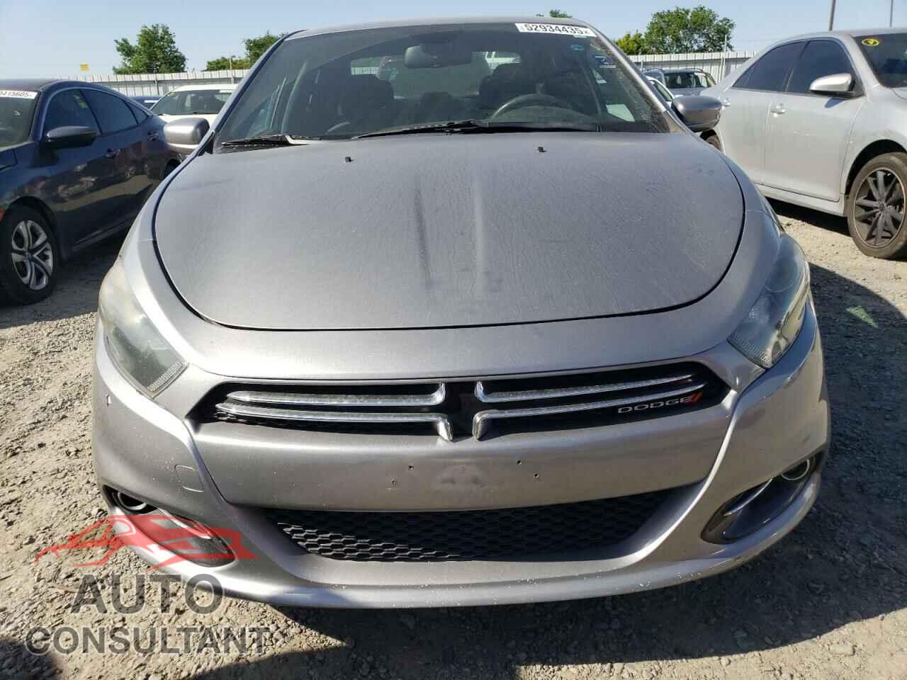 DODGE DART 2015 - 1C3CDFBB3FD403642