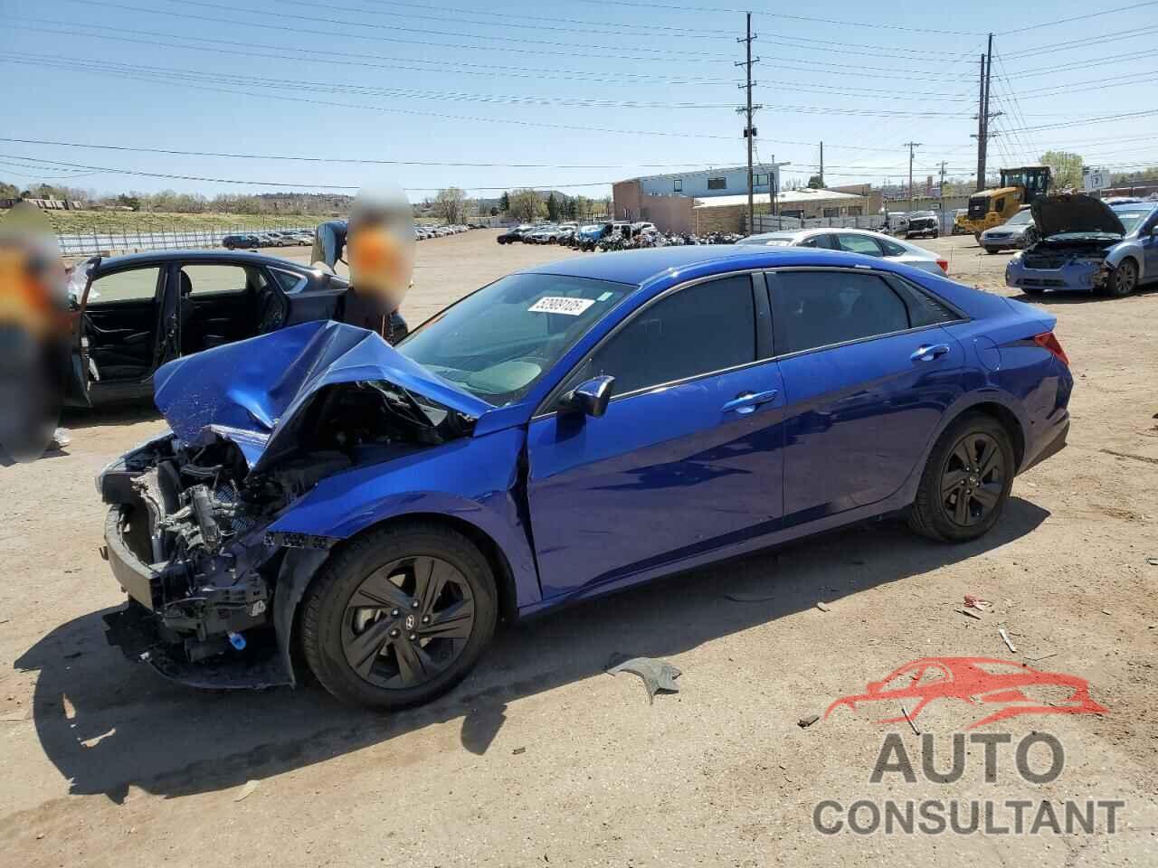 HYUNDAI ELANTRA 2021 - 5NPLM4AG2MH023163