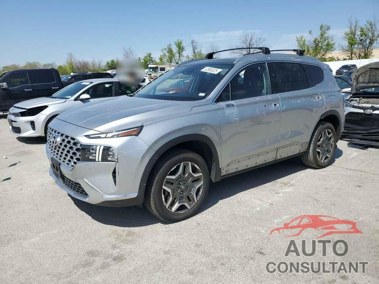 HYUNDAI SANTA FE 2022 - 5NMS4DAL8NH460771