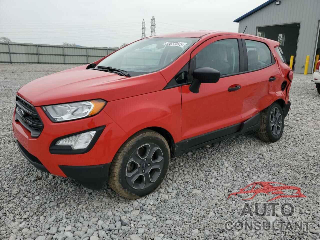 FORD ECOSPORT 2021 - MAJ3S2FEXMC409672