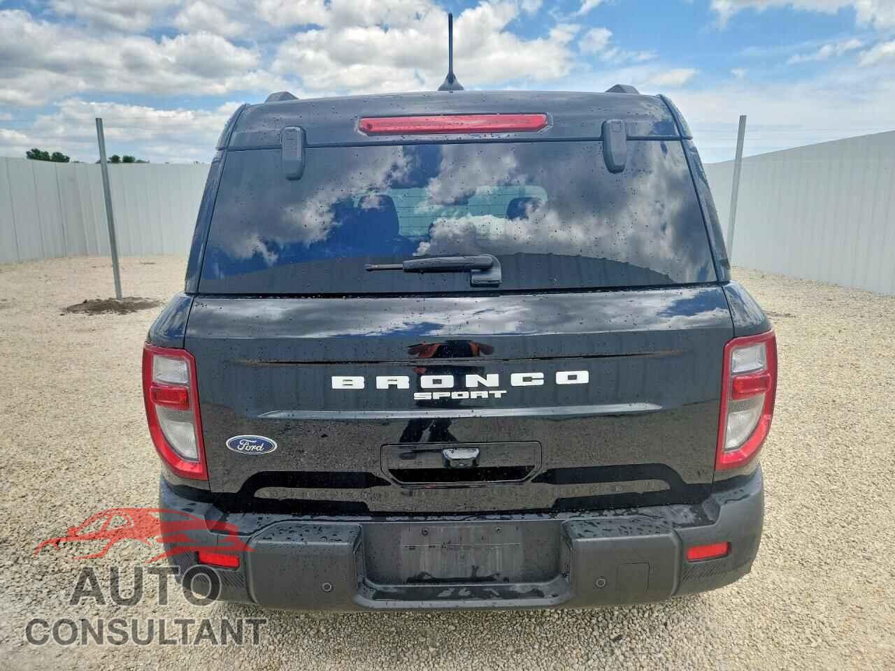 FORD BRONCO 2025 - 3FMCR9BN2SRE09504
