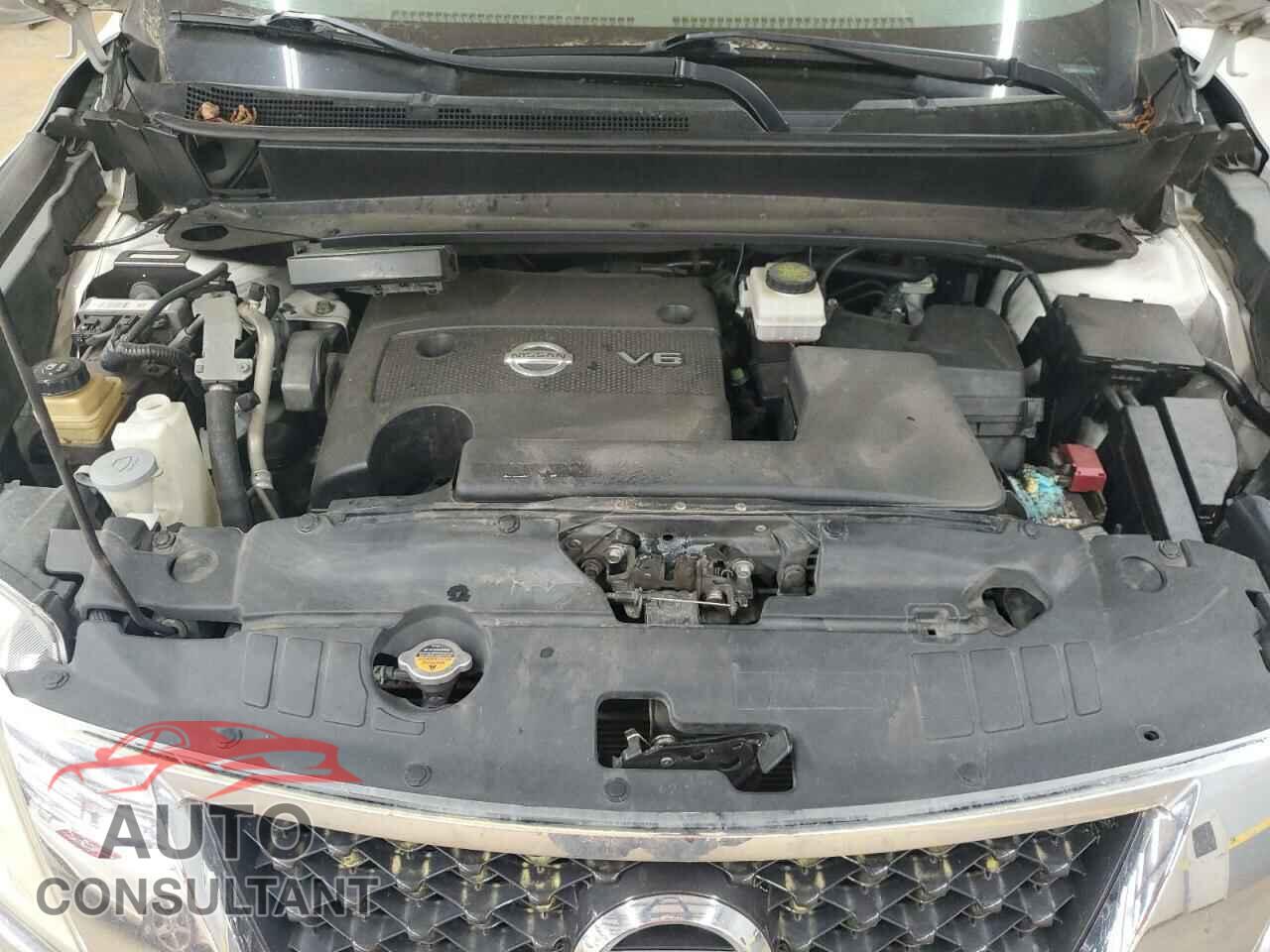 NISSAN PATHFINDER 2013 - 5N1AR2MN1DC634588