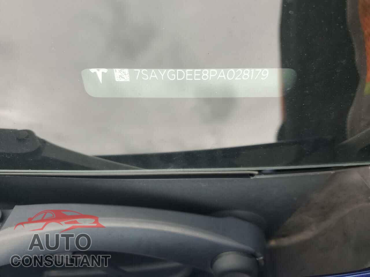 TESLA MODEL Y 2023 - 7SAYGDEE8PA028179