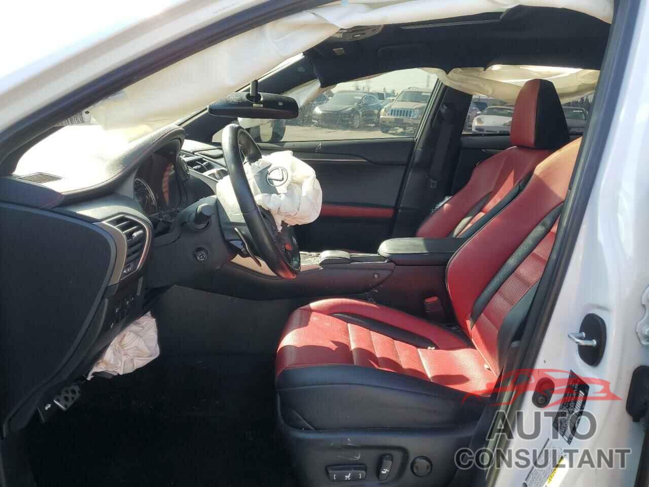 LEXUS NX 2021 - JTJSARBZ7M2188514