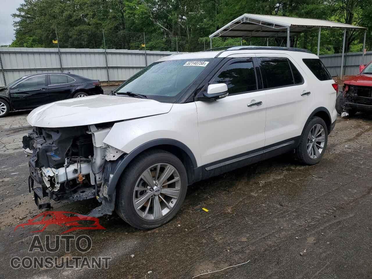 FORD EXPLORER 2018 - 1FM5K7F8XJGB74541