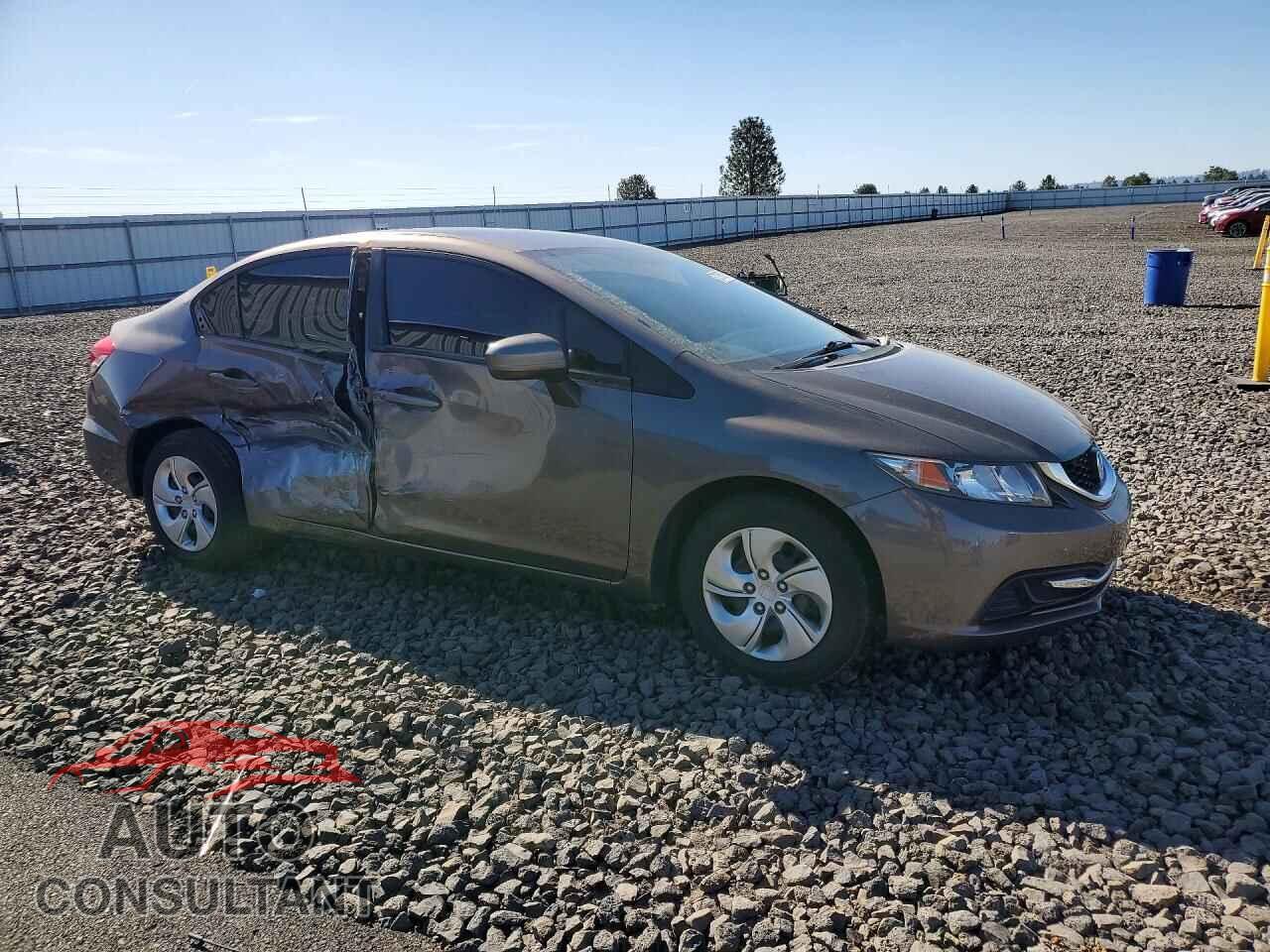 HONDA CIVIC 2014 - 19XFB2F58EE229950
