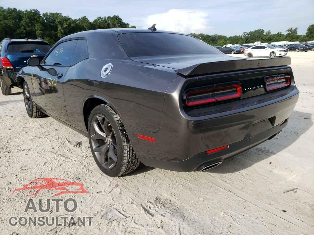 DODGE CHALLENGER 2018 - 2C3CDZAG0JH333835