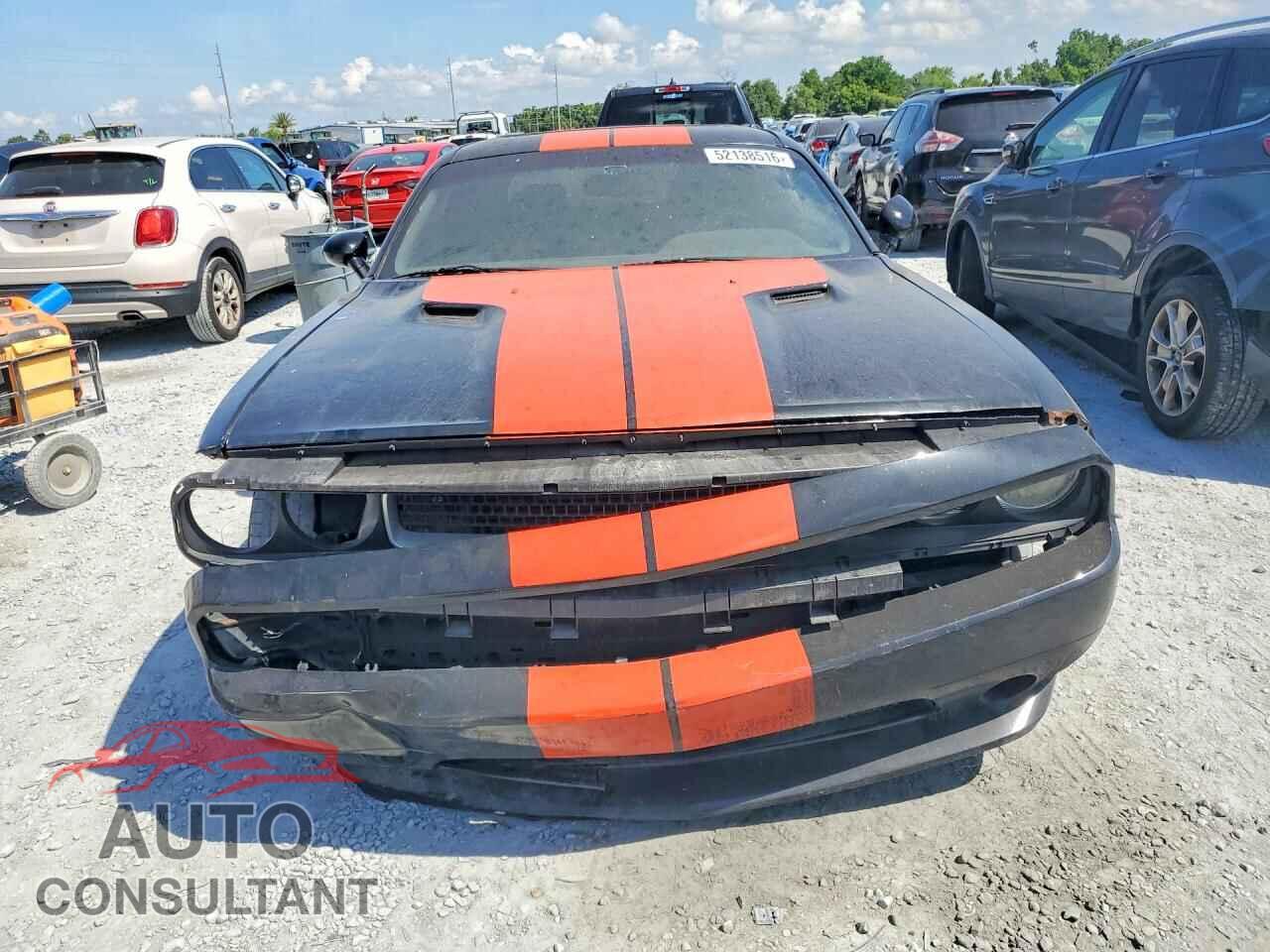 DODGE CHALLENGER 2013 - 2C3CDYAG7DH592983