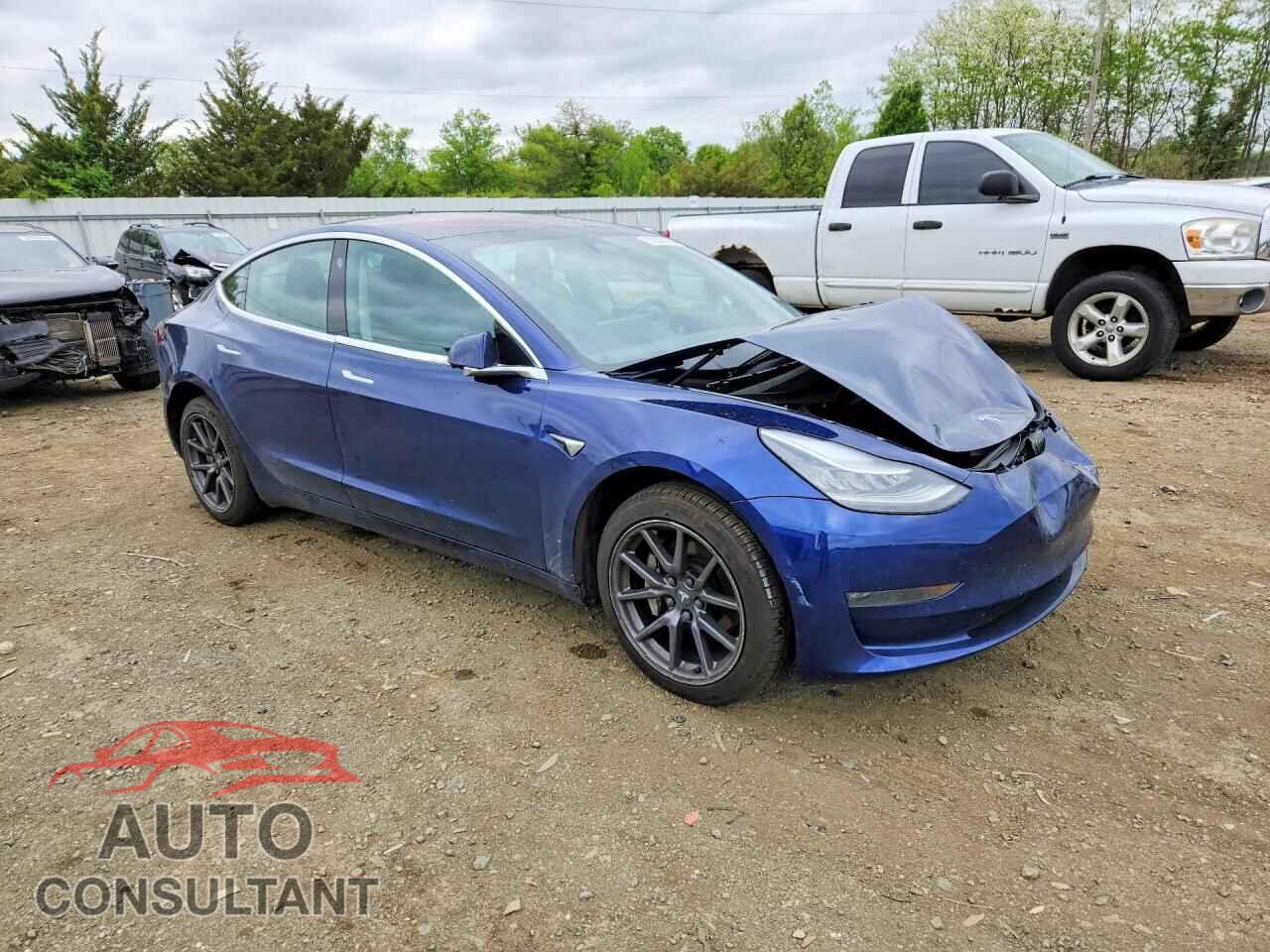 TESLA MODEL 3 2018 - 5YJ3E1EB9JF093621