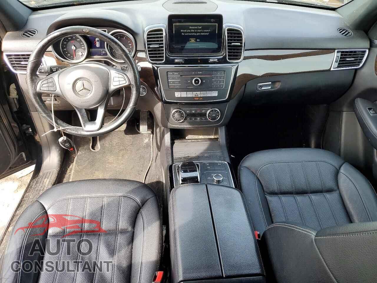 MERCEDES-BENZ GLE-CLASS 2017 - 4JGDA5HB7HA816643