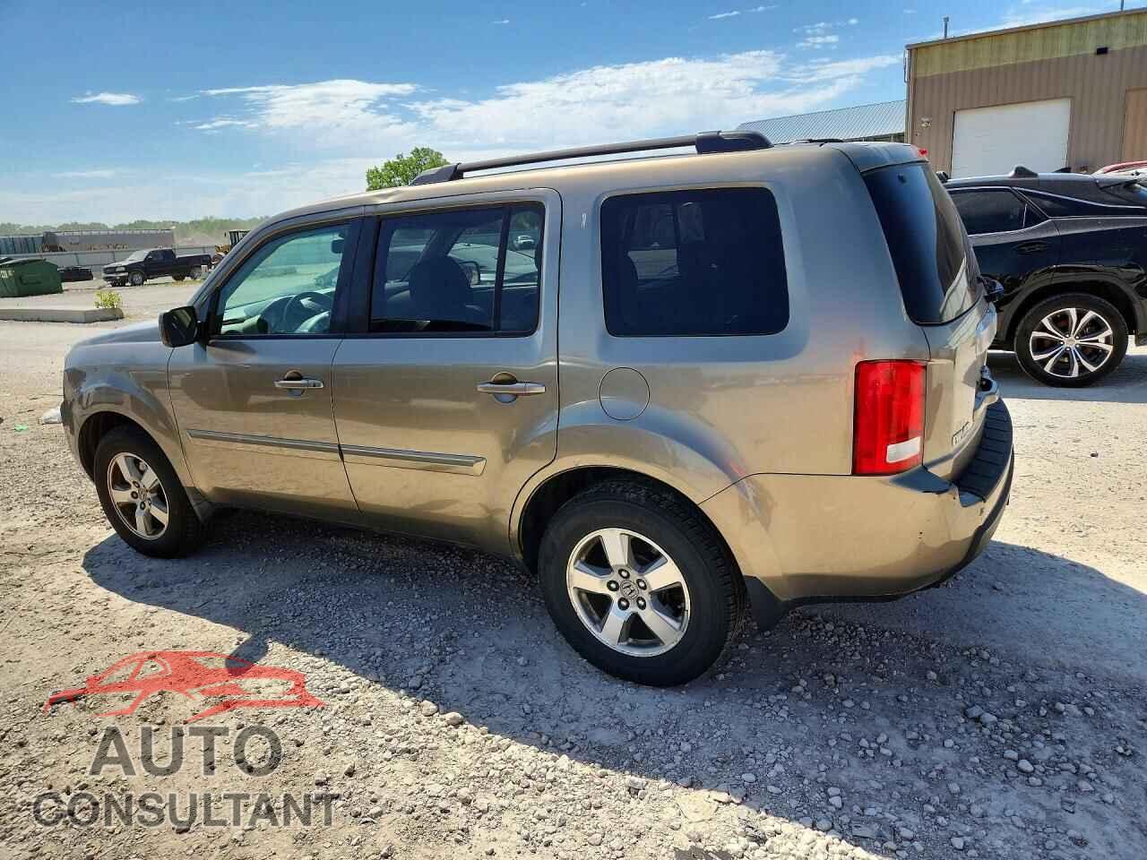 HONDA PILOT 2009 - 5FNYF48669B040955